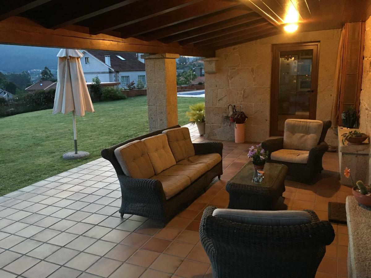 Casa Amean Villa Понтеведра Екстериор снимка