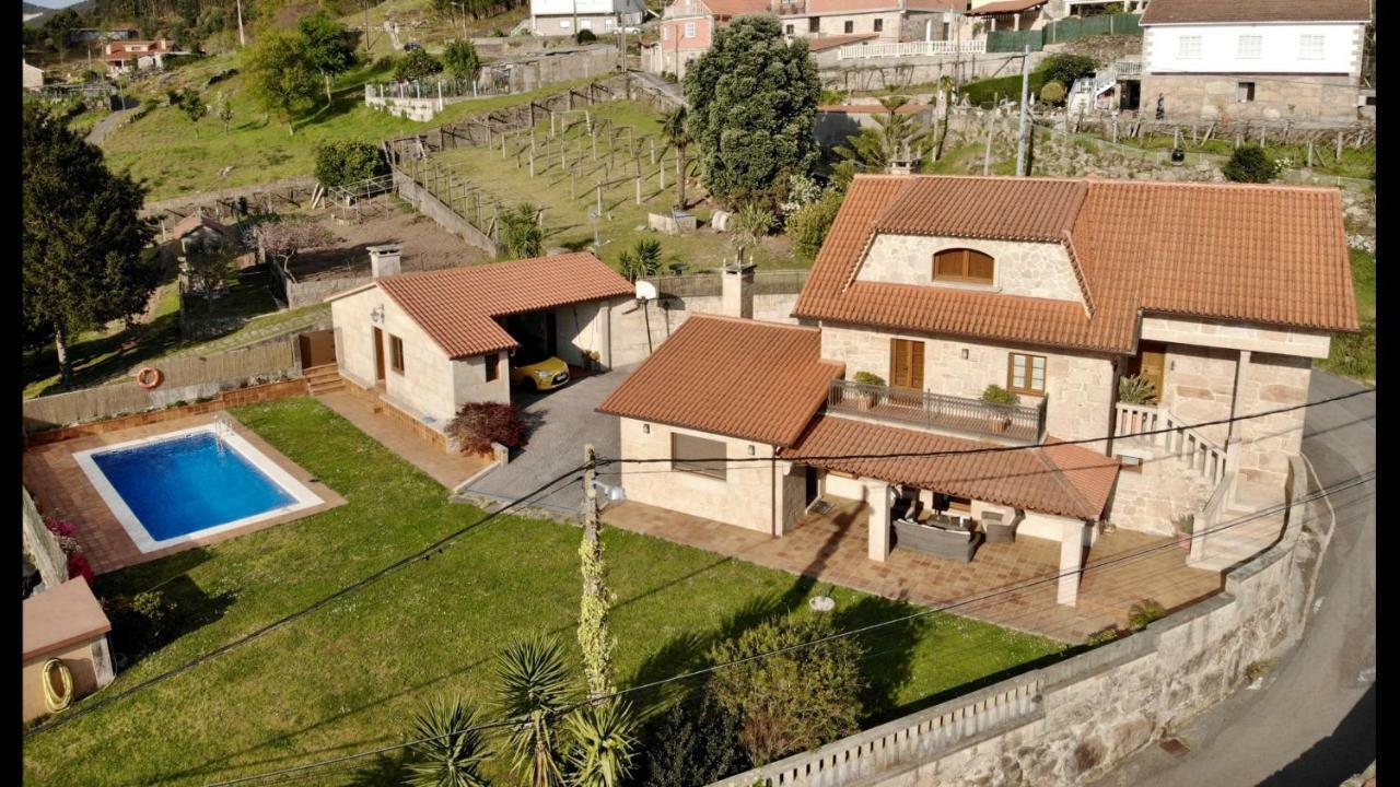 Casa Amean Villa Понтеведра Екстериор снимка